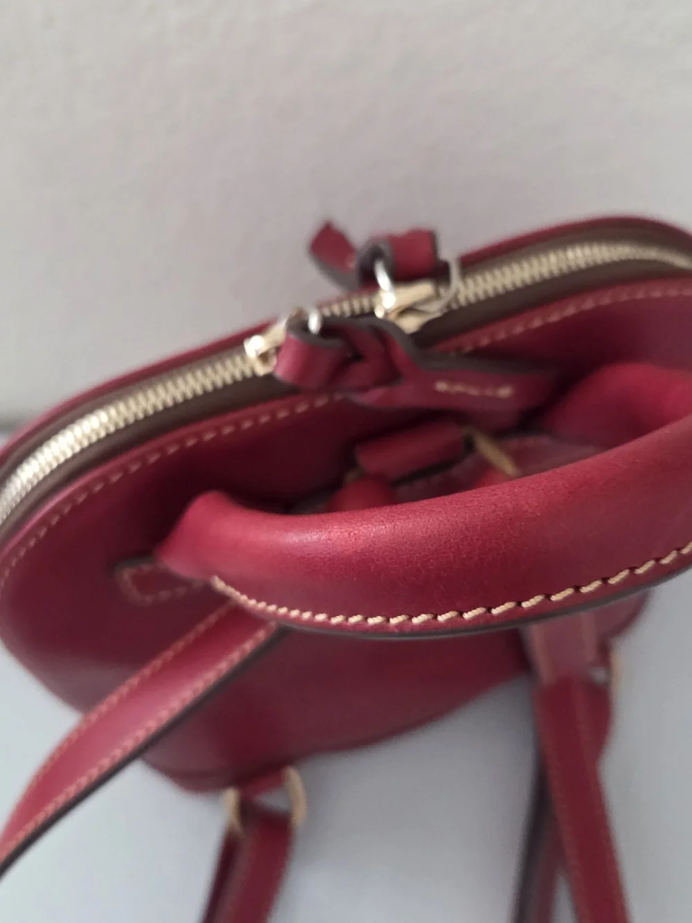 Dooney And Bourke Florentine Small Zip Pod Backpack